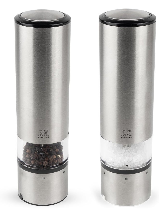 PEUGEOT Peugeot Elis Sense DUO Pepper+Salt Mill U Select With Tray  - Image 1