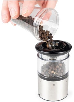 PEUGEOT Peugeot Elis Sense DUO Pepper+Salt Mill U Select With Tray  - Image 5
