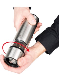 PEUGEOT Peugeot Elis Sense DUO Pepper+Salt Mill U Select With Tray  - Image 4