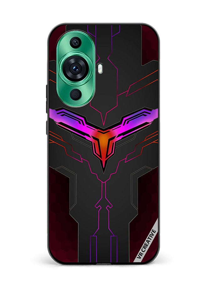 VR CREATIVE Protective Case Cover For Huawei nova 11 Ultra Gaming Ax Design  Multicolour - Image 1