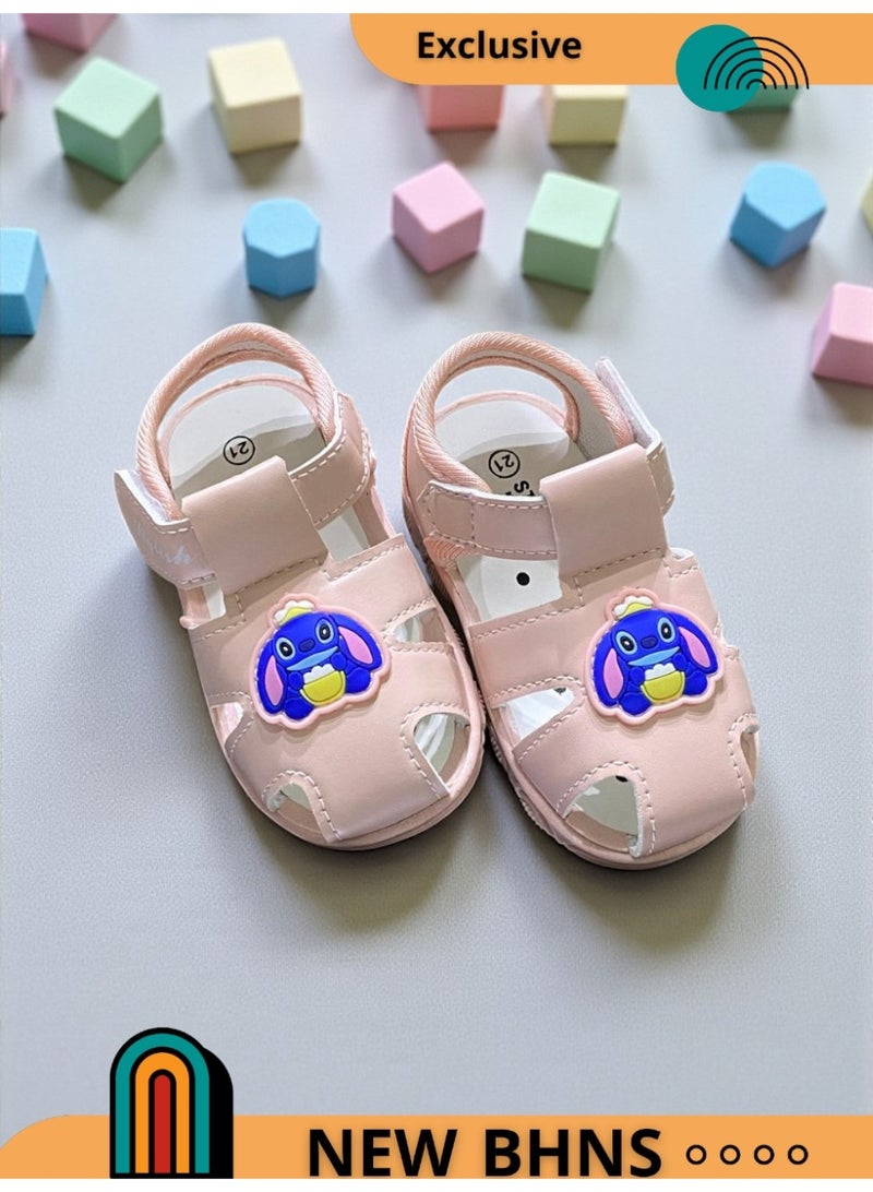 stylish Baby shoes with sound - Baby shoes with sound - Baby sandals with whistle | Sole with whistle, shoes and sandals that make noise for girls and boys, baby girl shoes and comfortable sandal slippers, baby shoes with sound in modern designs and suitable for children's gifts - Image 1