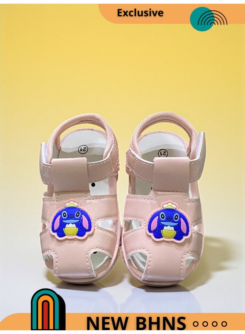stylish Baby shoes with sound - Baby shoes with sound - Baby sandals with whistle | Sole with whistle, shoes and sandals that make noise for girls and boys, baby girl shoes and comfortable sandal slippers, baby shoes with sound in modern designs and suitable for children's gifts - Image 5