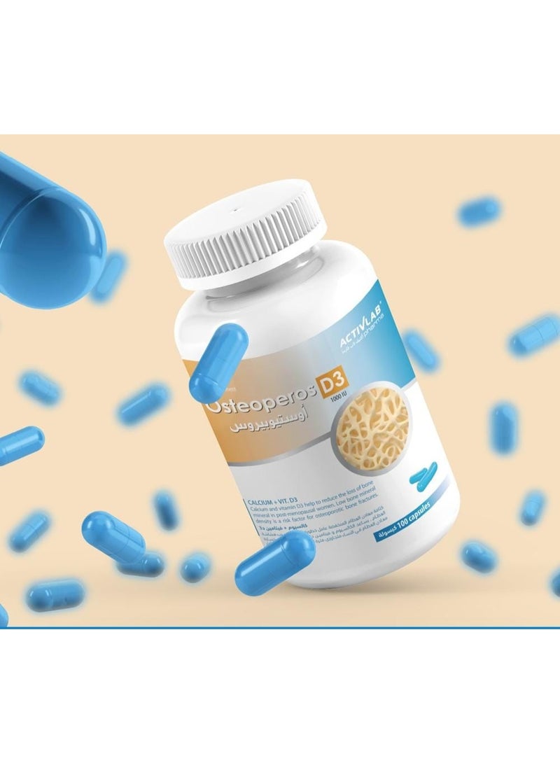 Active Osteoporosis D3 from Active Lab Pharma