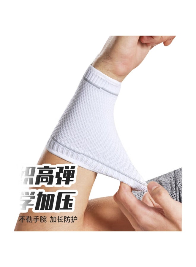 Nailekesi N Sports Fitness Wrist Support, Tendonitis Tfcc Anti-Sprain Wristband, Compression Fixation Brace For Basketball, Badminton, 2 Pieces - Image 1