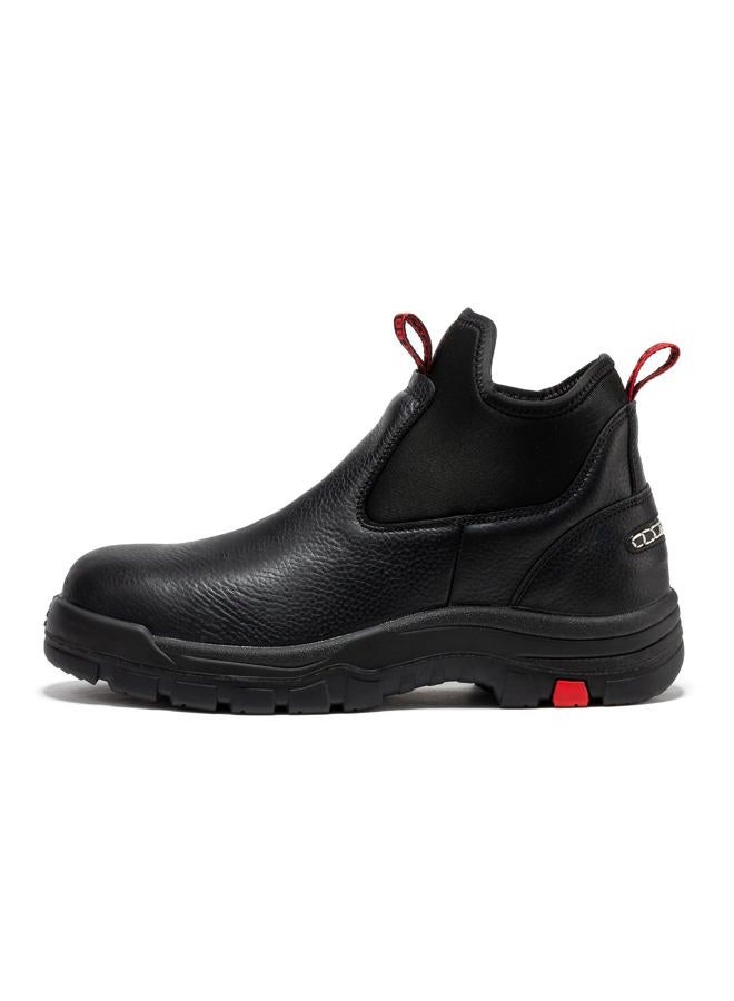ROCKROOSTER Bakken Men's Black 6 inch Chelsea Boots, EH Rated Waterproof Slip-on Work Boots AK303-Soft Toe, AK323-Steel Toe, CP323-Comp Toe, Cp323,black,composite Toe, 10.5 Wide - Image 3