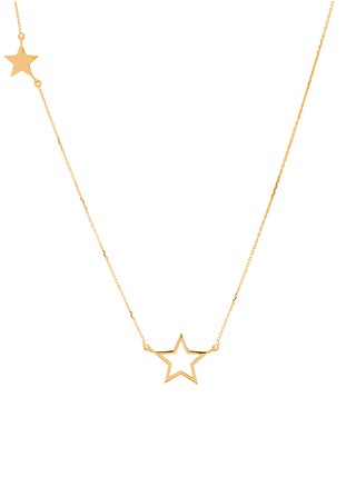 Two Stars 18K Gold Necklace - pzsku/Z66DCF07443C2A0503804Z/45/_/1723621776/b8e693ff-b705-4dd2-b3fd-534768cc8e18