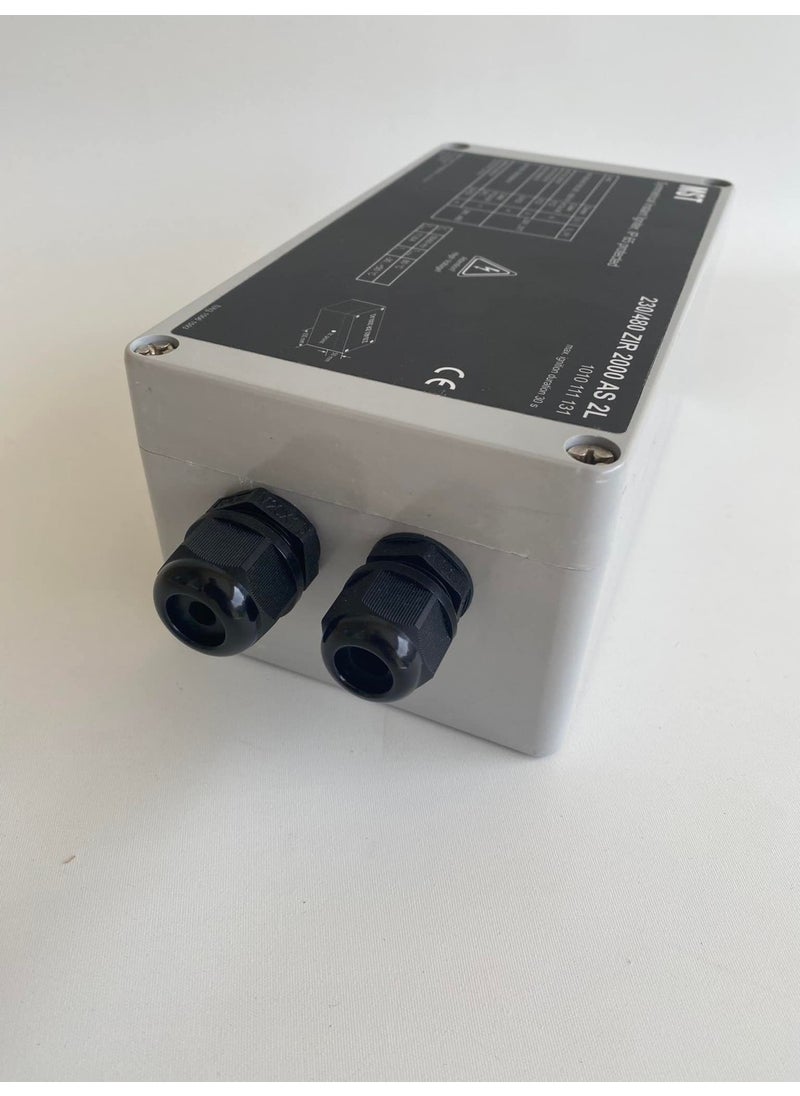 MST High Intensity Discharge Lamp Ignitor Igniter 230/480 Zır 2000 As 2l  - Image 5