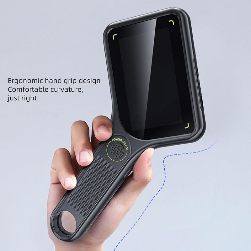 Brrnoo Handheld Digital Microscope, Portable USB Microscope 3 Inch HD Screen 500x Magnification 8 LED Lights with Auto Focus for PC - Image 3