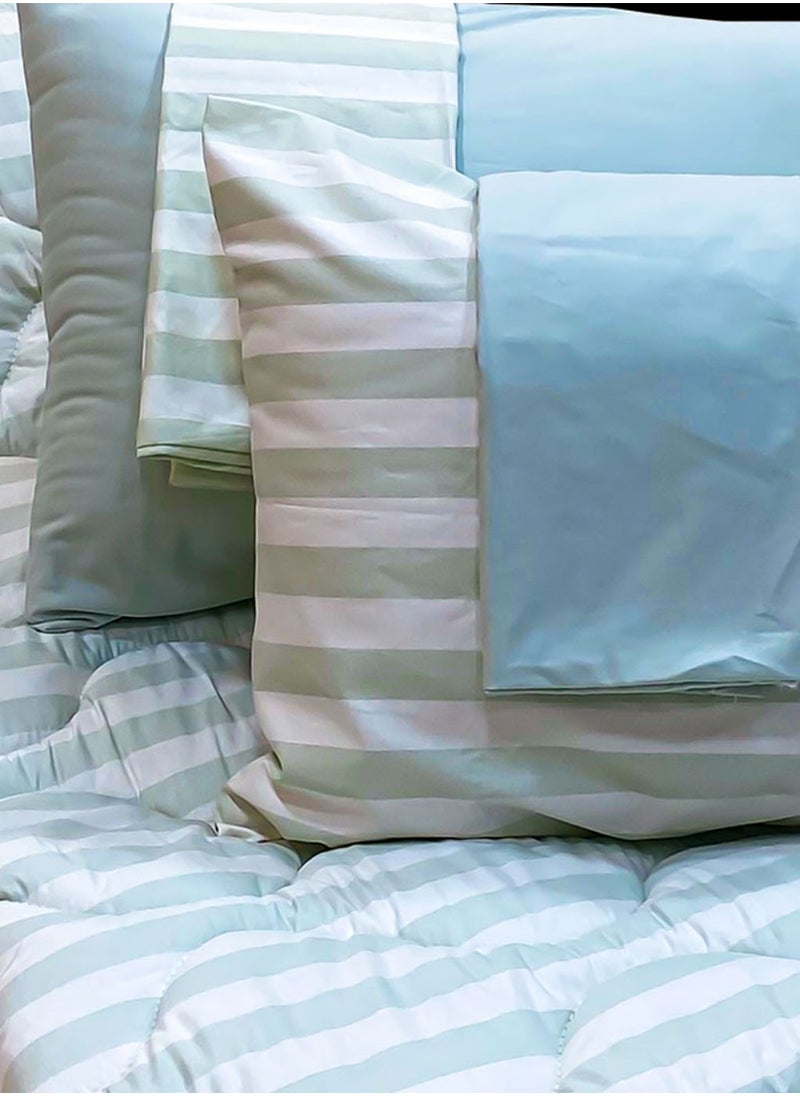 Family Bed Quilt Magic 5 Pieces Size 240 × 240 cm Model 054 from Family Bed  - Image 3