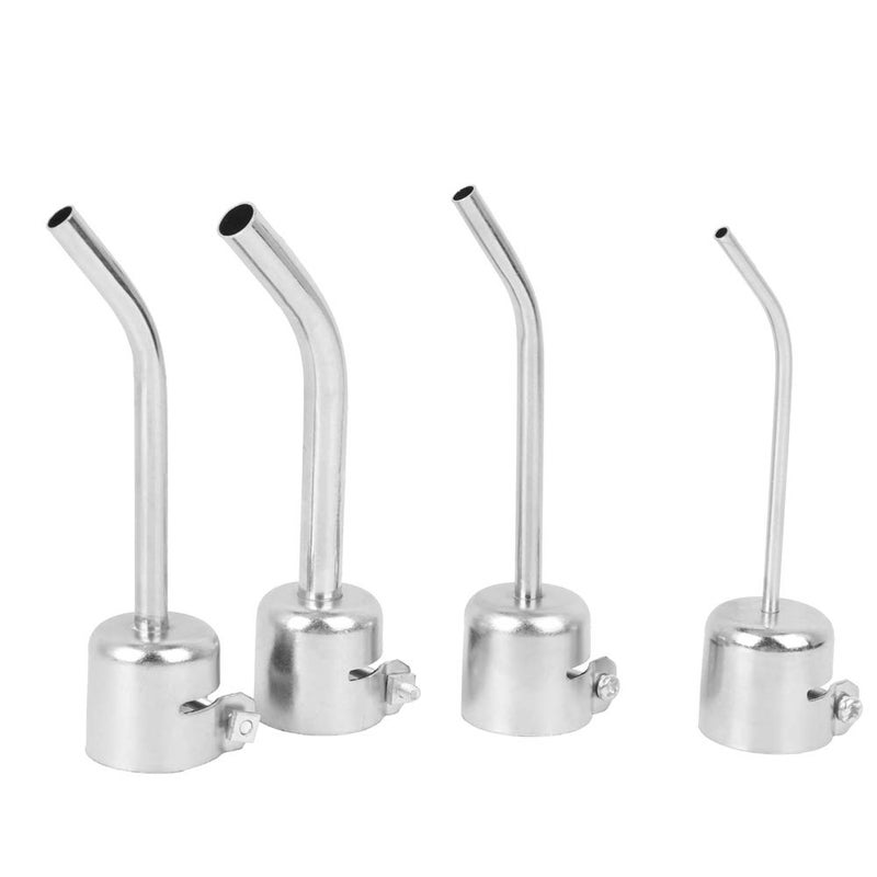 klarako Universal Hot Air Nozzle, Extended Bend and Locking Screw BGA Soldering Hot Air Rework Station Accessory for 850 850A 852 852D 852D 950 - Image 4