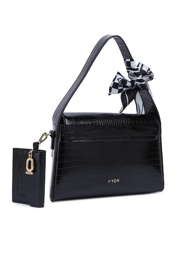 FYOR Stylish Top Handle Bag BD 153