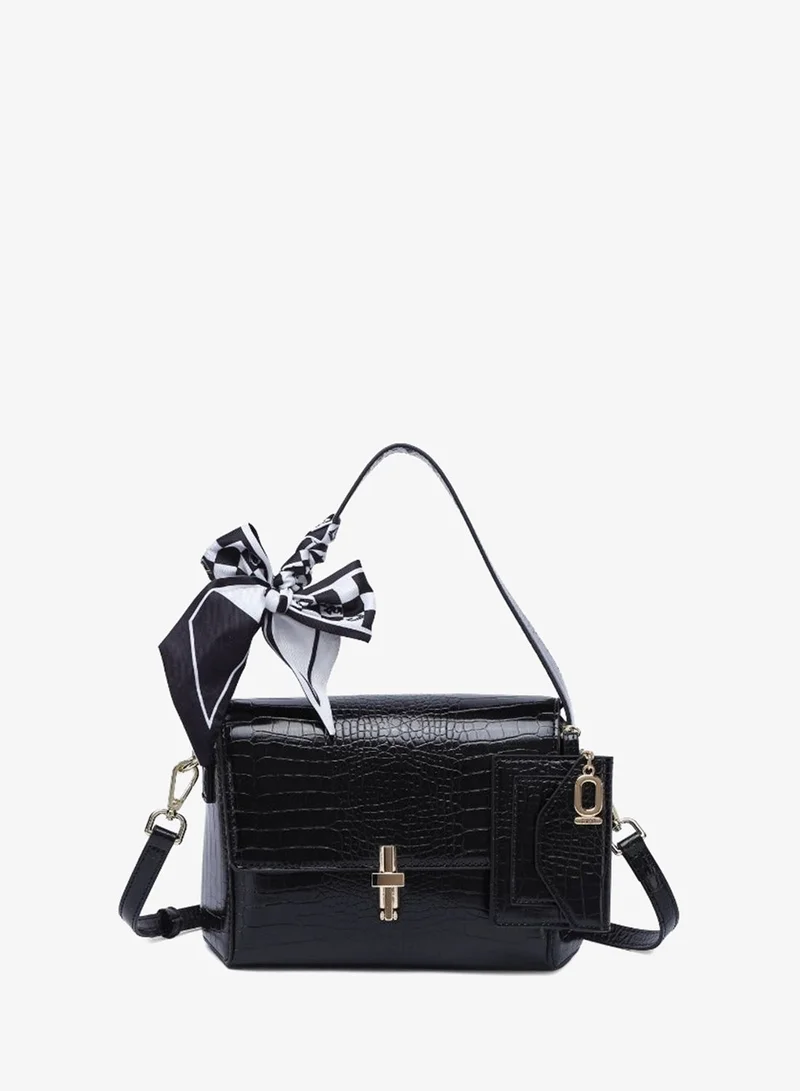 FYOR Stylish Top Handle Bag BD 153