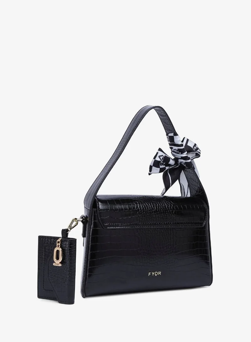 FYOR Stylish Top Handle Bag BD 153