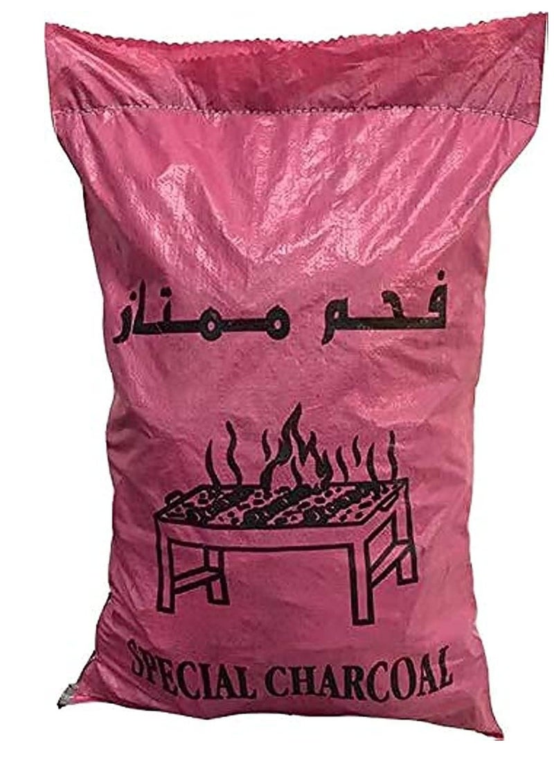 Generic Special BBQ Charcoal 8kg Bag - 100 % Natural Wood charcoal - Best for BBQ & Grilling  - Image 1