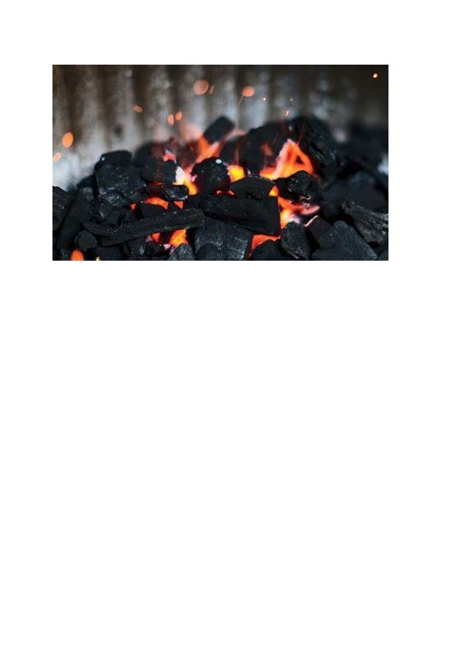 Generic Special BBQ Charcoal 8kg Bag - 100 % Natural Wood charcoal - Best for BBQ & Grilling  - Image 2