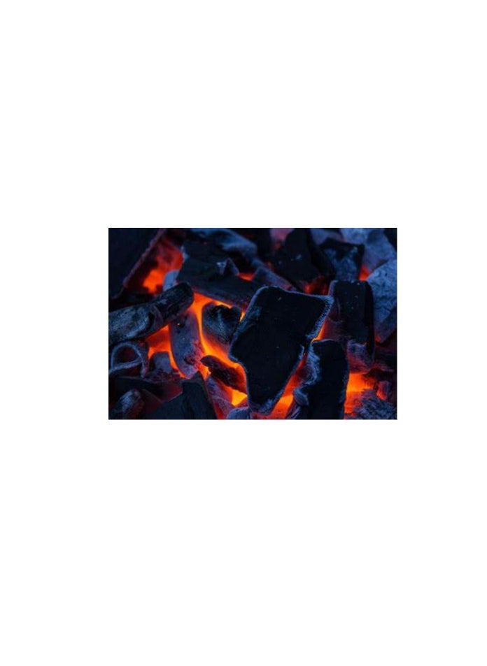 Generic Special BBQ Charcoal 8kg Bag - 100 % Natural Wood charcoal - Best for BBQ & Grilling  - Image 3