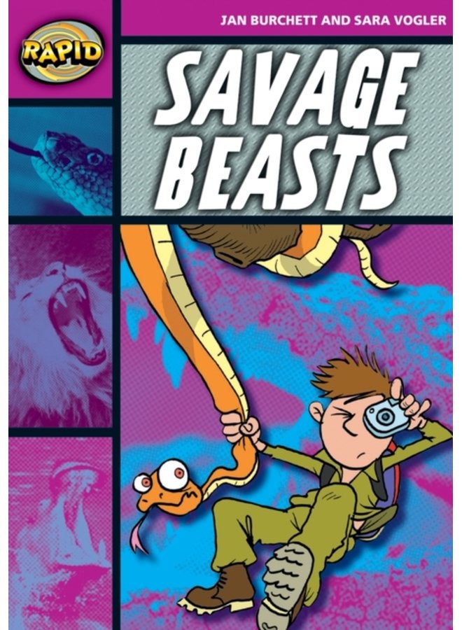Rapid Reading Savage Beasts Stage 3 Level 3A - Paperback