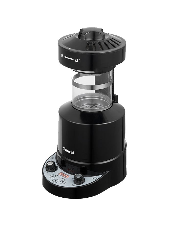 ساتشي محمصة قهوة هوائية مع وظيفة مؤقت وشاشة رقمية 2100 W NL-CR-4965-BK أسود - Image 1