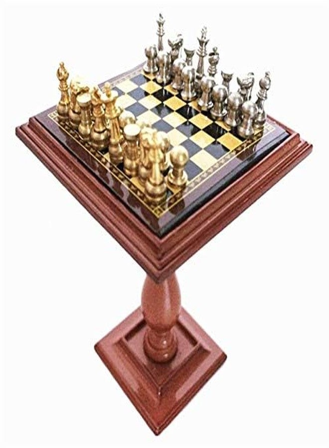 EatingBiting 1:12 Dollhouse Miniature Furniture Accessories Chess Table Magnet Chess Pieces for Mini Room Decoration - Image 2