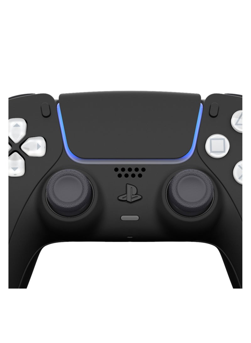 CRAFT by MERLIN PAINTED PLAY STATION 5 DUAL SENSE WIRELESS CONTROLLER BLACK EDITION - Image 4
