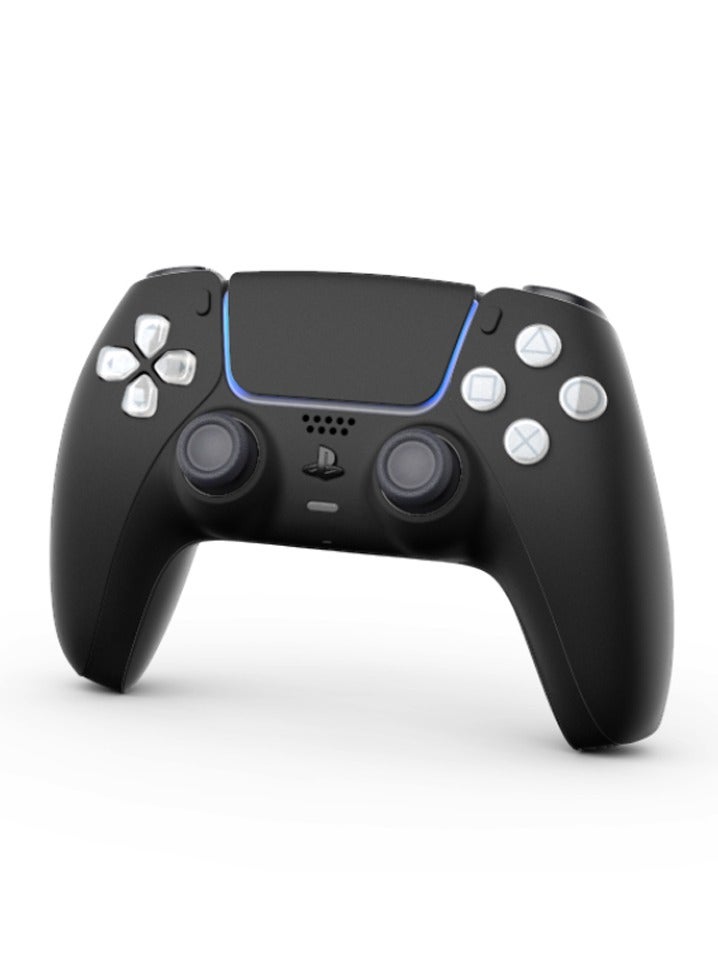 CRAFT by MERLIN PAINTED PLAY STATION 5 DUAL SENSE WIRELESS CONTROLLER BLACK EDITION - Image 5