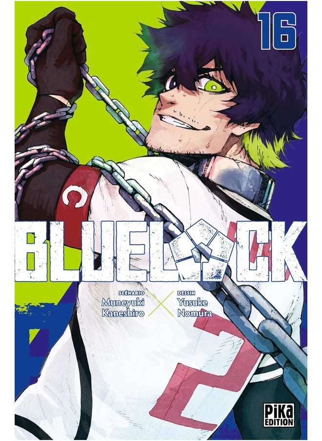 PIKA Blue Lock T16 