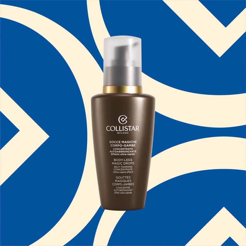 Collistar Magic Drops Self-Tanning Concentrate for Body-Legs, 4.2 Ounce - Image 2