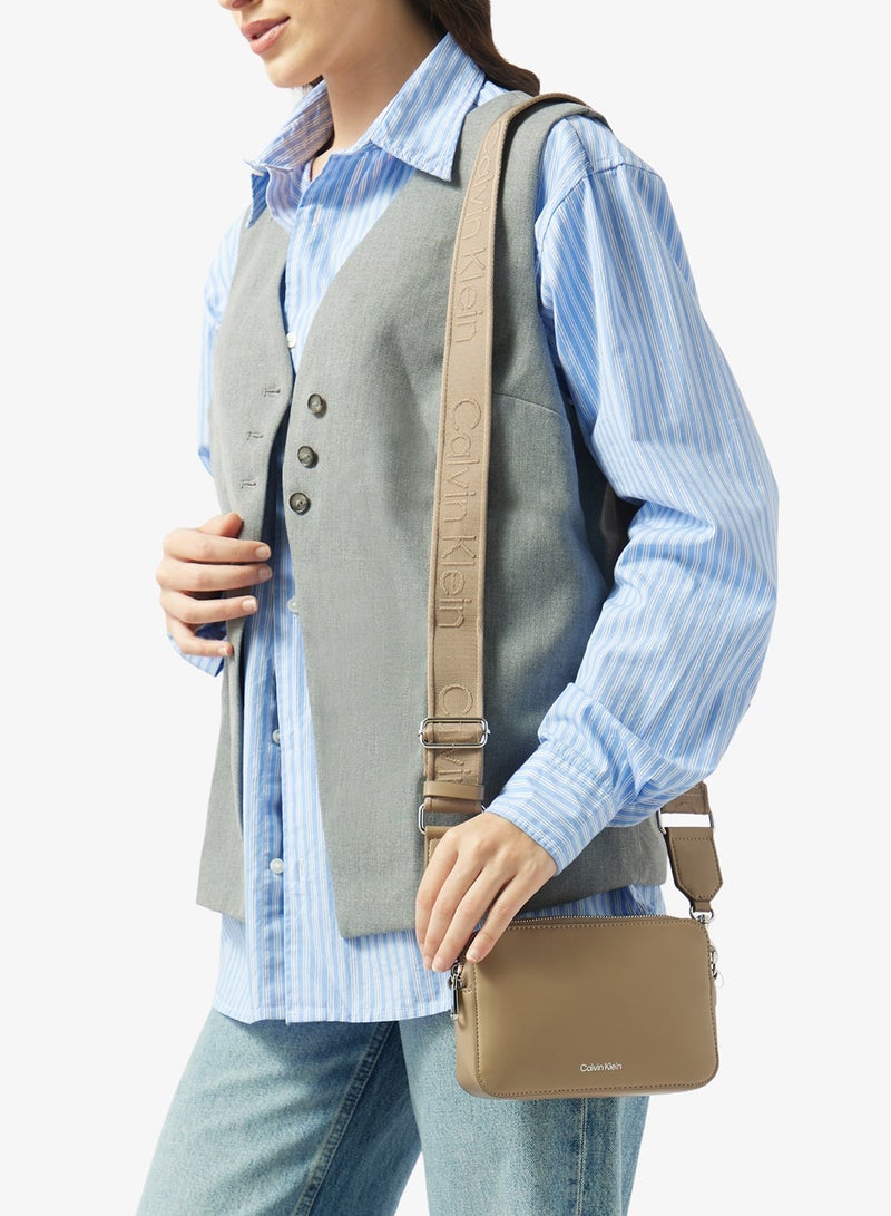 CALVIN KLEIN Webbing Double Strap Camera Bag - Image 2