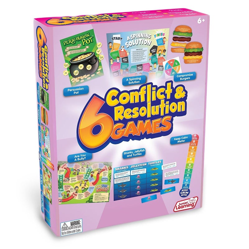Junior Learning 6 Conflict  Resolution Games - Image 2