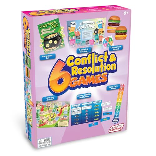 Junior Learning 6 Conflict  Resolution Games - Image 1