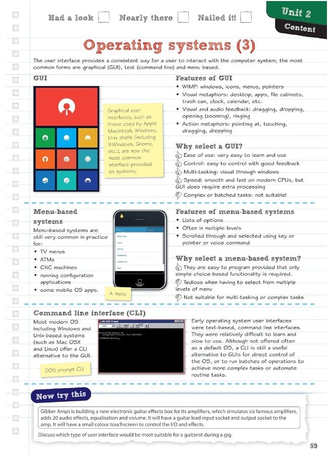 Pearson REVISE BTEC National Computing Revision Gu  - Image 1