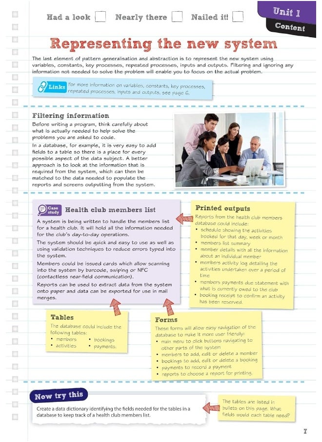 Pearson REVISE BTEC National Computing Revision Gu  - Image 2