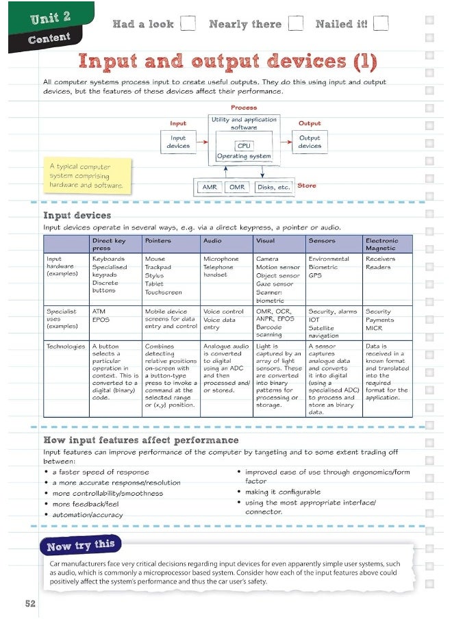 Pearson REVISE BTEC National Computing Revision Gu  - Image 4
