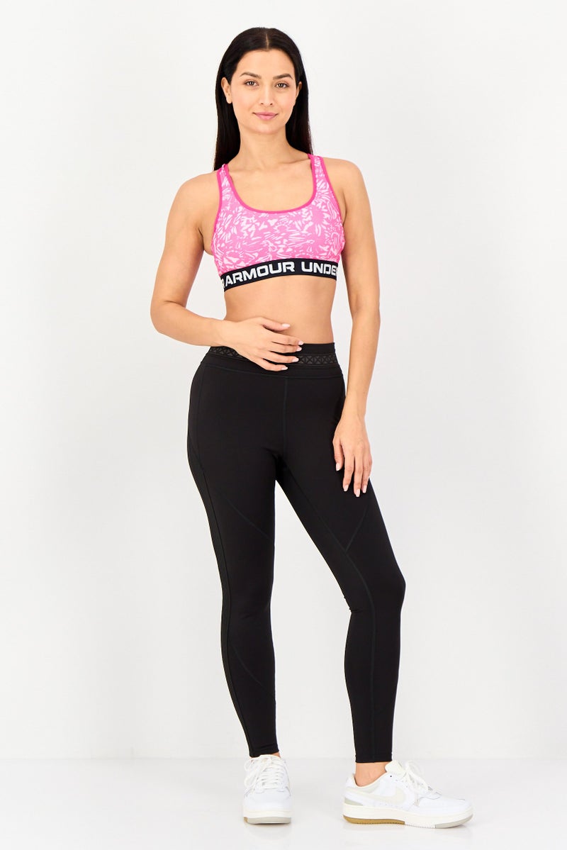 UNDER ARMOUR Women Padded Training Sports Bra, Multicolor - Image 2