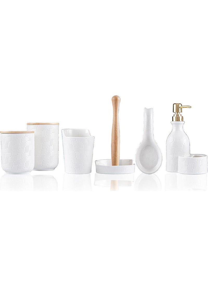 Acar - Karina 6-Piece Kitchen Utensil Set - Image 1