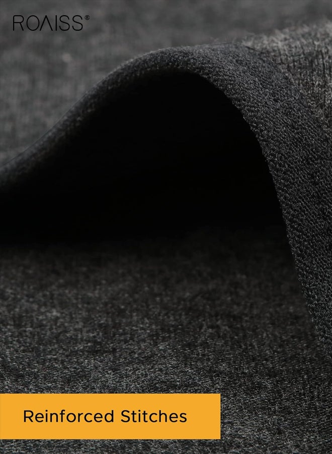 roaiss Womens Cotton Underwear 6 Pack Low Rise Panties Regular Plus Size Multipack Breathable Soft Everyday Basic Panty for Women Comfortable Hipster Briefs - Image 3