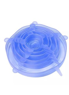 Lavish 12-Pack Silicone Food And Bowl Covers Reusable Stretch Lids Cover Wrap For Cups Cans And Mugs  - Image 2