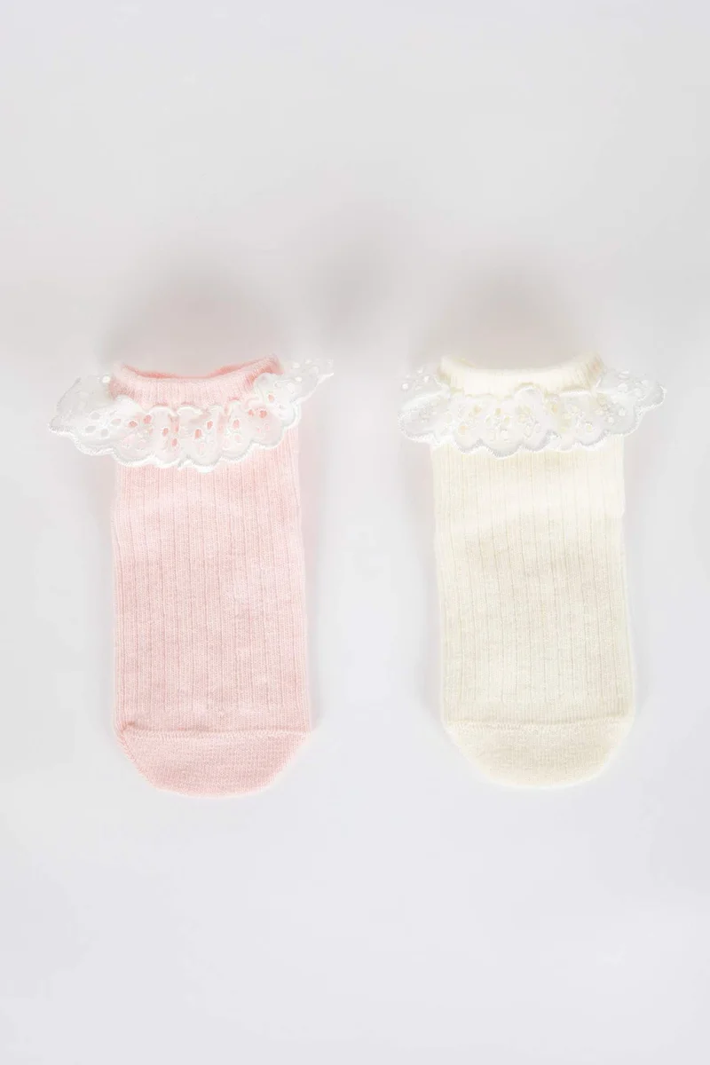 Defacto BabyGirl 2 piece Long Socks