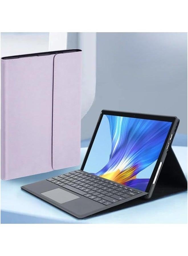 Business Leather Case Compatible with Microsoft Surface Pro 11 (2024) 13-inch Protective Cover Shell for