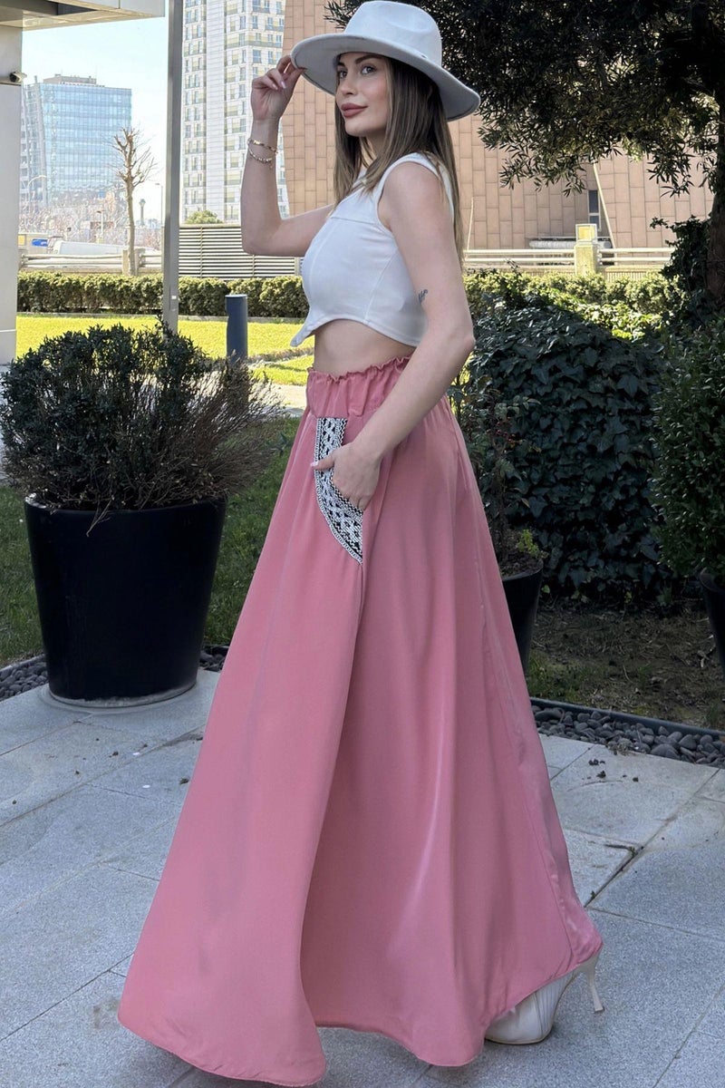 Weshaya Skirt Women Pink - Image 3