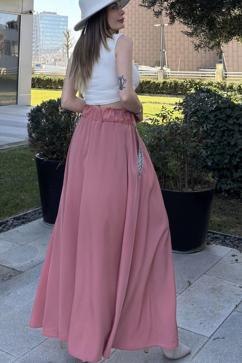 Weshaya Skirt Women Pink - Image 2