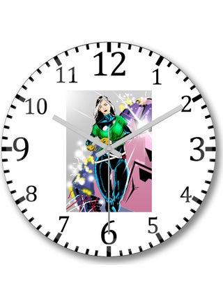 Print Shop Rogue Xmen Wall Clock Curved Real Glass - pzsku/Z66DDB69E3D0ADFBA89B5Z/45/_/1728051690/55573517-33ad-4866-b4bf-73d816cb7634