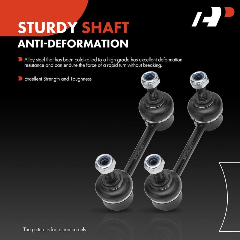 A-Premium Rear Sway Bar Links for Ford Mustang 1999-2004 - Image 4