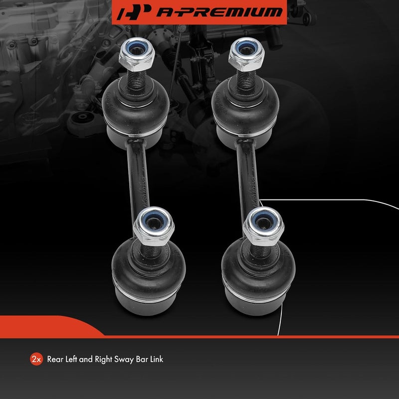 A-Premium Rear Sway Bar Links for Ford Mustang 1999-2004 - Image 3