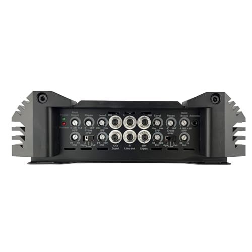 Orion أوريون XTR750.4 مضخم صوت عالي القدرة من الفئة A/B بقناة 4، 750 واط RMS، مستقر عند 2/4 أوم، تقاطع HP/LP، تعزيز الجهير، MOSFET، زر الجهير، صنع في كوريا - Image 4