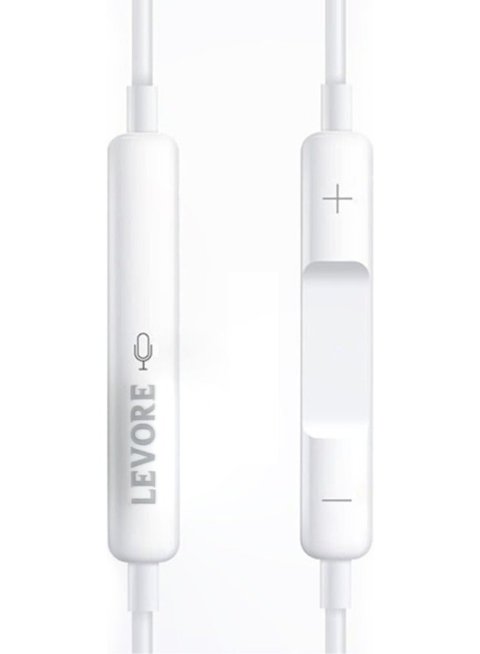 ليفور سماعة أذن سلكية ستيريو LEVORE HI-FI AUDIO بموصل 3.5 مم - Image 2