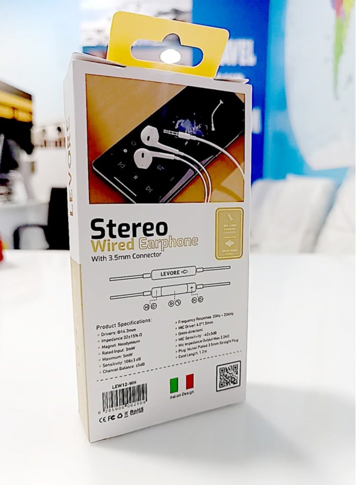 ليفور سماعة أذن سلكية ستيريو LEVORE HI-FI AUDIO بموصل 3.5 مم - Image 5