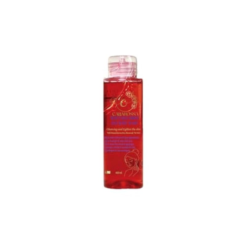 Cabarossa Whitening Bikini & Body Wash – Lightening & Moisturizing Shower Gel with Licorice, Chamomile, Vitamin C & E – Reduces Dark Spots & Evens Skin Tone – 400ml - Image 1