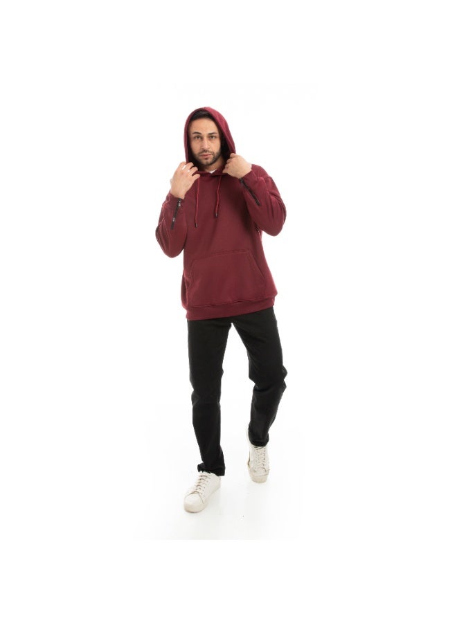 سيزار هودي رجالي اوفر سايز مزود بغطاء للرأس - Image 3