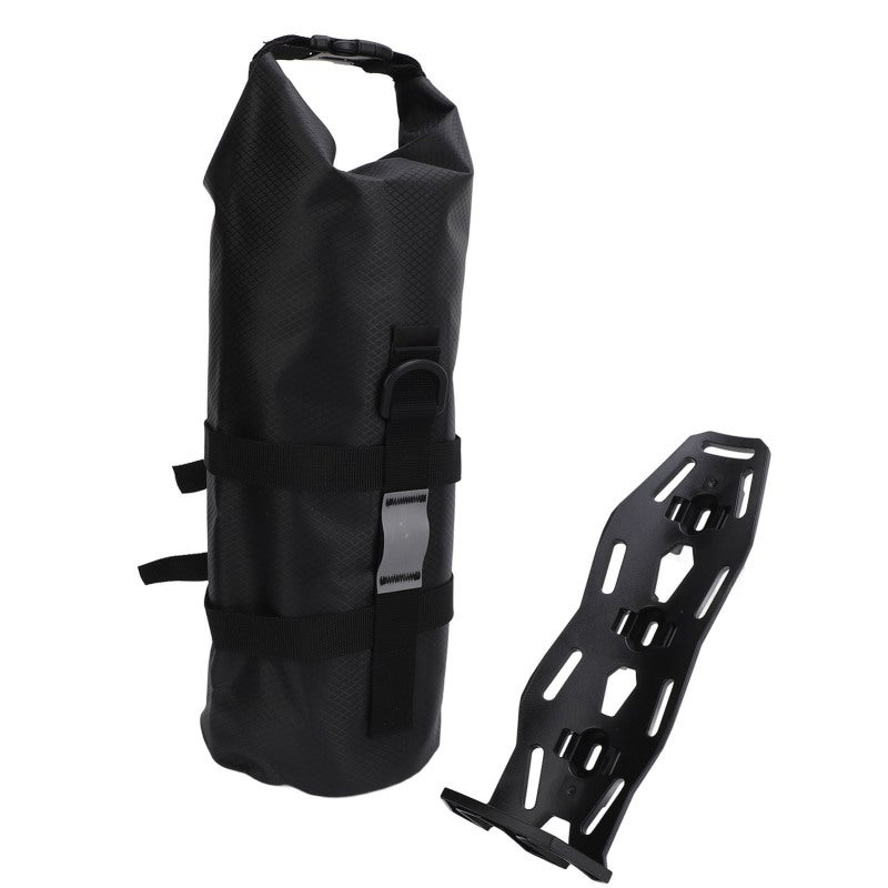 ENLEE Bike Front Fork Bag 5L Large Capacity Waterproof Durable Cycling Front Saddle Bag Rack Bag for Road Bike Mountain Bike - Image 2